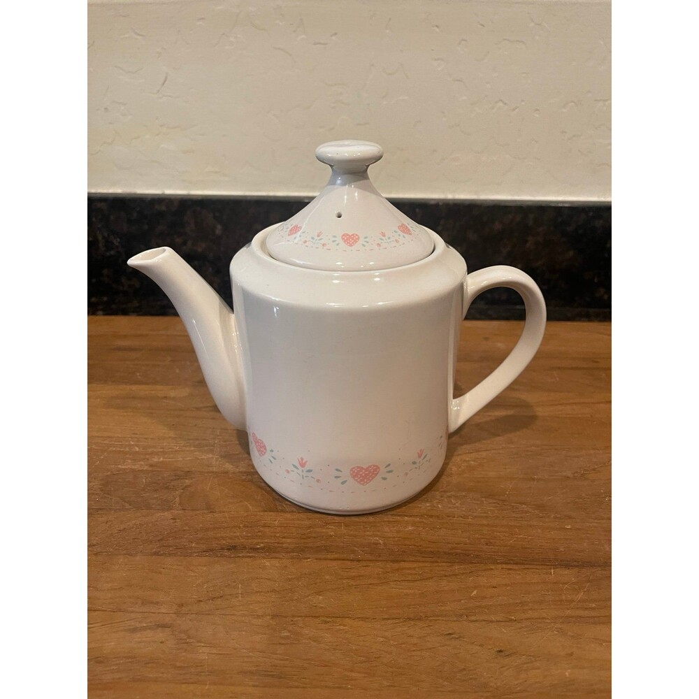 Vintage Corelle "Forever Yours" Teapot